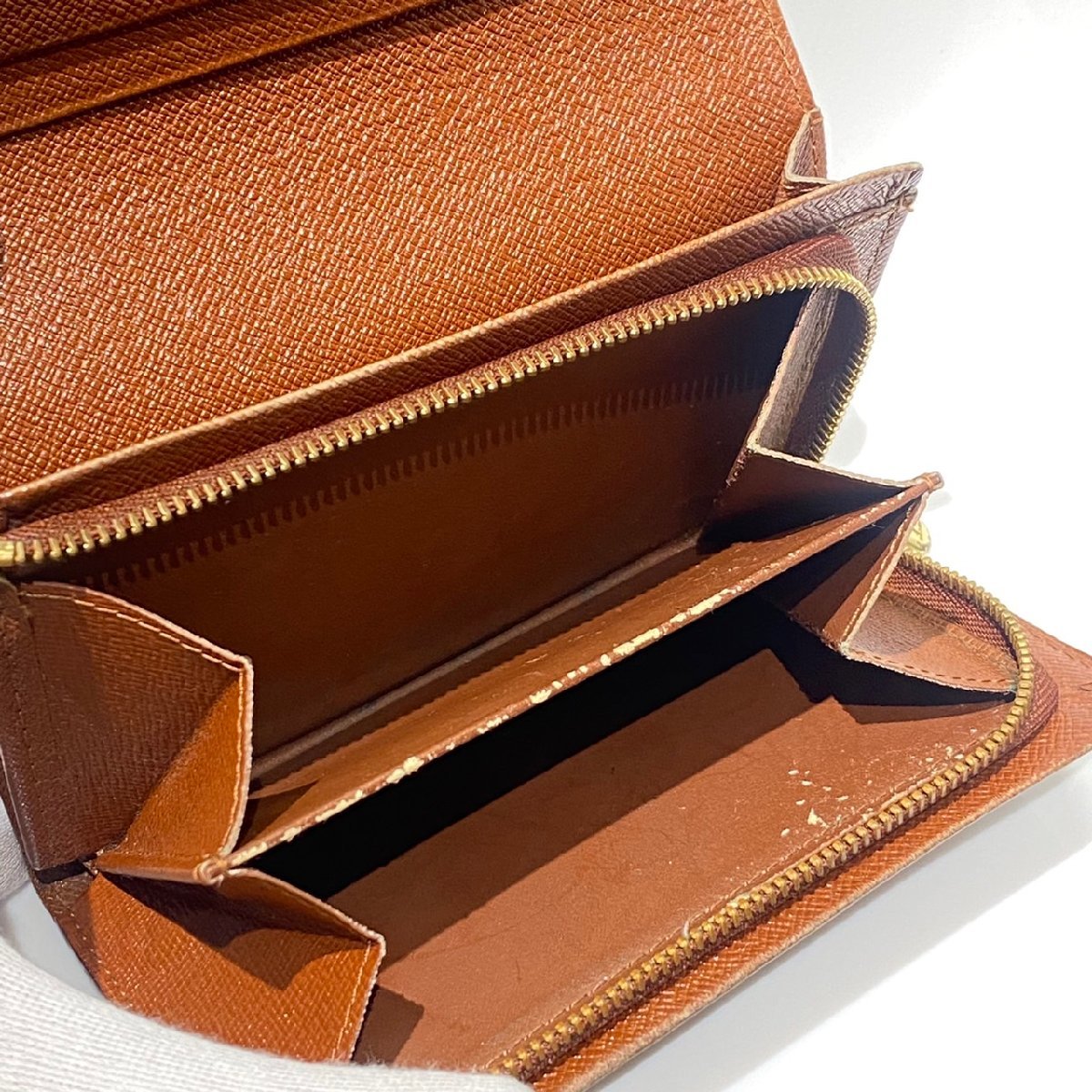 LOUIS VUITTON ルイヴィトン ポルトモネビエトレゾール 二つ折り 財布
