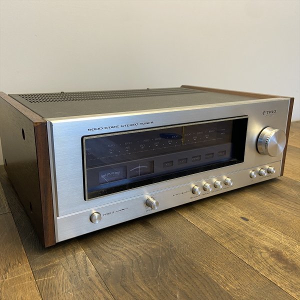 【トリオ】KT-7007 SOLID STATE ステレオチューナー FM/AM TRIO FM/AMチューナー KT-7007 トリオ ステレオチューナー オーディオ