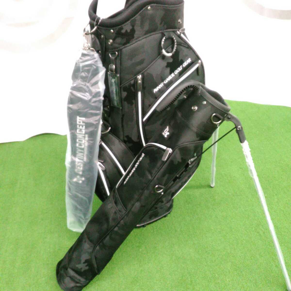 08】【新品:キャディバッグ】【即決価格】DESTINY CONCEPT/DUAL