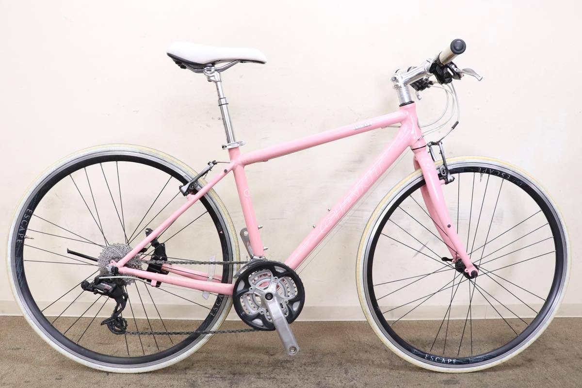 □GIANT ジャイアント ESCAPE R3 クロスバイク SRAM 3X8S サイズXS 