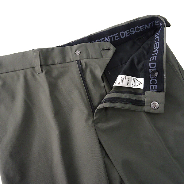 美品 DESCENTE トラベルスーツ ストレッチ SOLOTEX DRY L ◇DESCENT