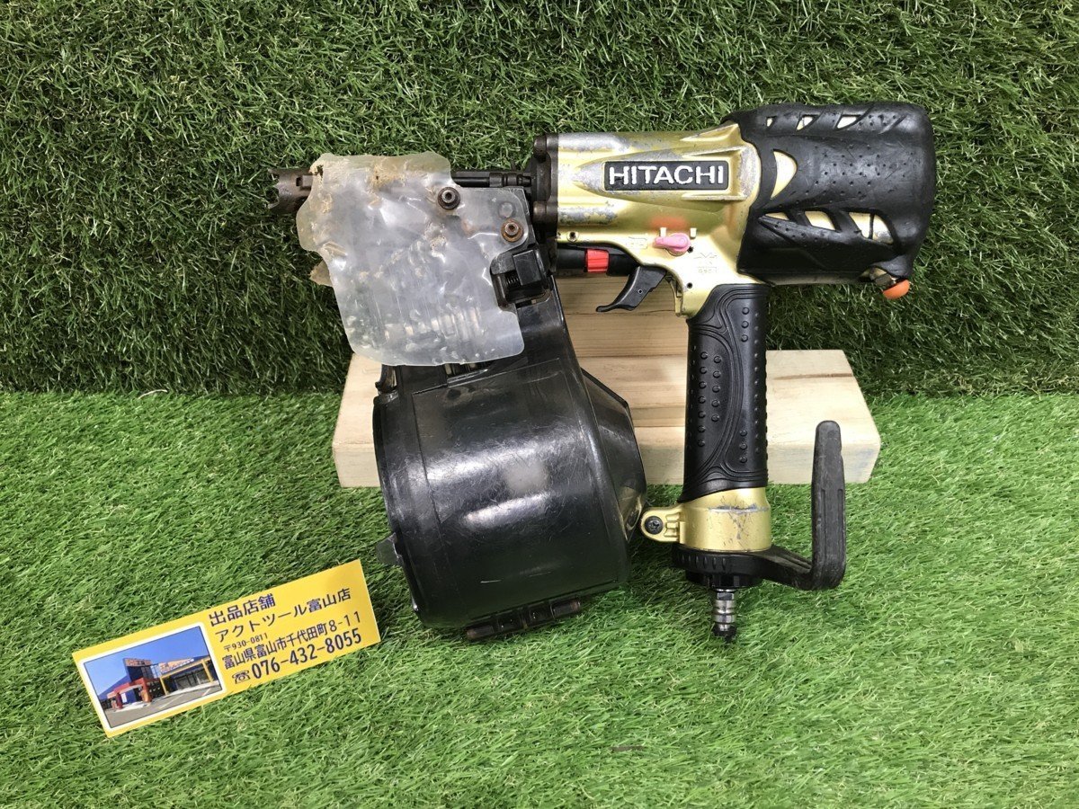  JIS適合釘に対応 ハイコーキ/HIKOKI 高圧エア釘打ち機 NV90HMC 領収書発行可 アクトツール富山店 D(その他)｜売買されたオークション情報、yahooの商品情報をアーカイブ公開 - オークファン その他