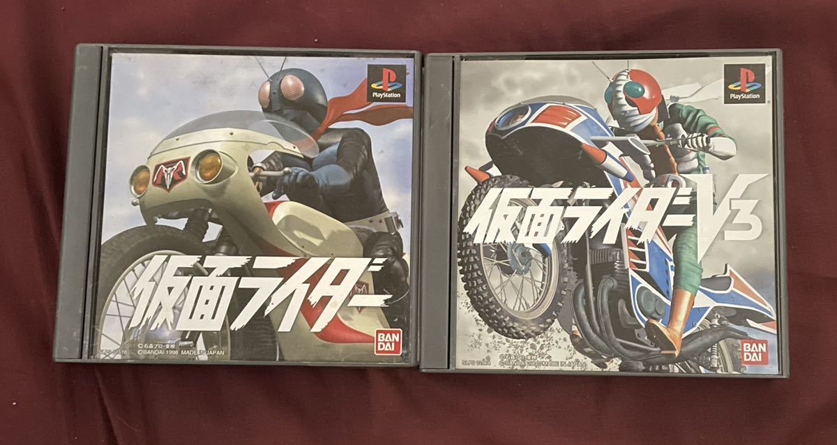 SALE，新作 PS 仮面ライダー＋仮面ライダーV3 セット(タイトル)｜売買されたオークション情報、yahooの商品情報をアーカイブ公開 - オークファン タイトル