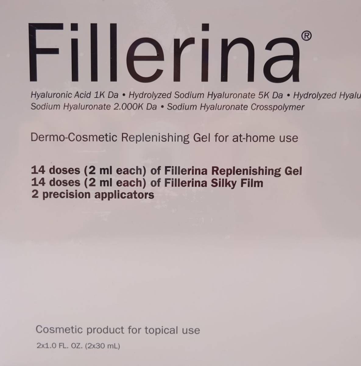 E☆新品 Fillerina フィレリーナ リプレニッシング トリートメント