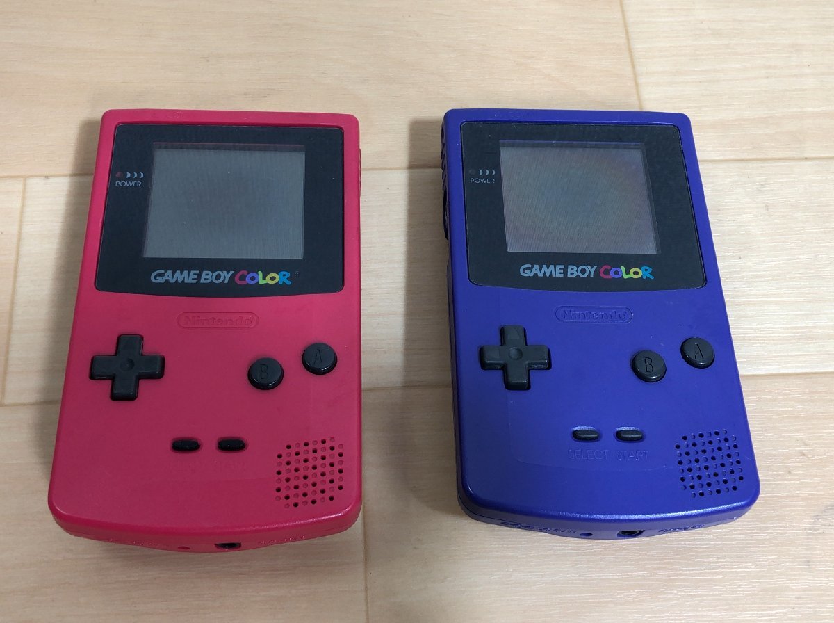 任天堂 Nintendo ゲームボーイ カラー ゲームボーイカラー | 公式通販 整備済み品 - (ブルー) 良品 価格比較 本体 Game 価格.com sale