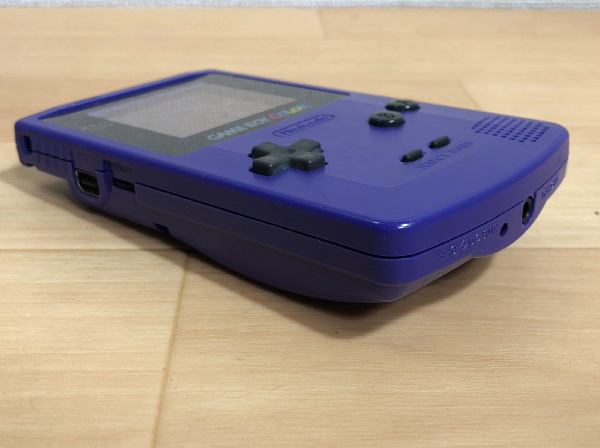 任天堂 Nintendo ゲームボーイ カラー ゲームボーイカラー | 公式通販 整備済み品 - (ブルー) 良品 価格比較 本体 Game 価格.com sale