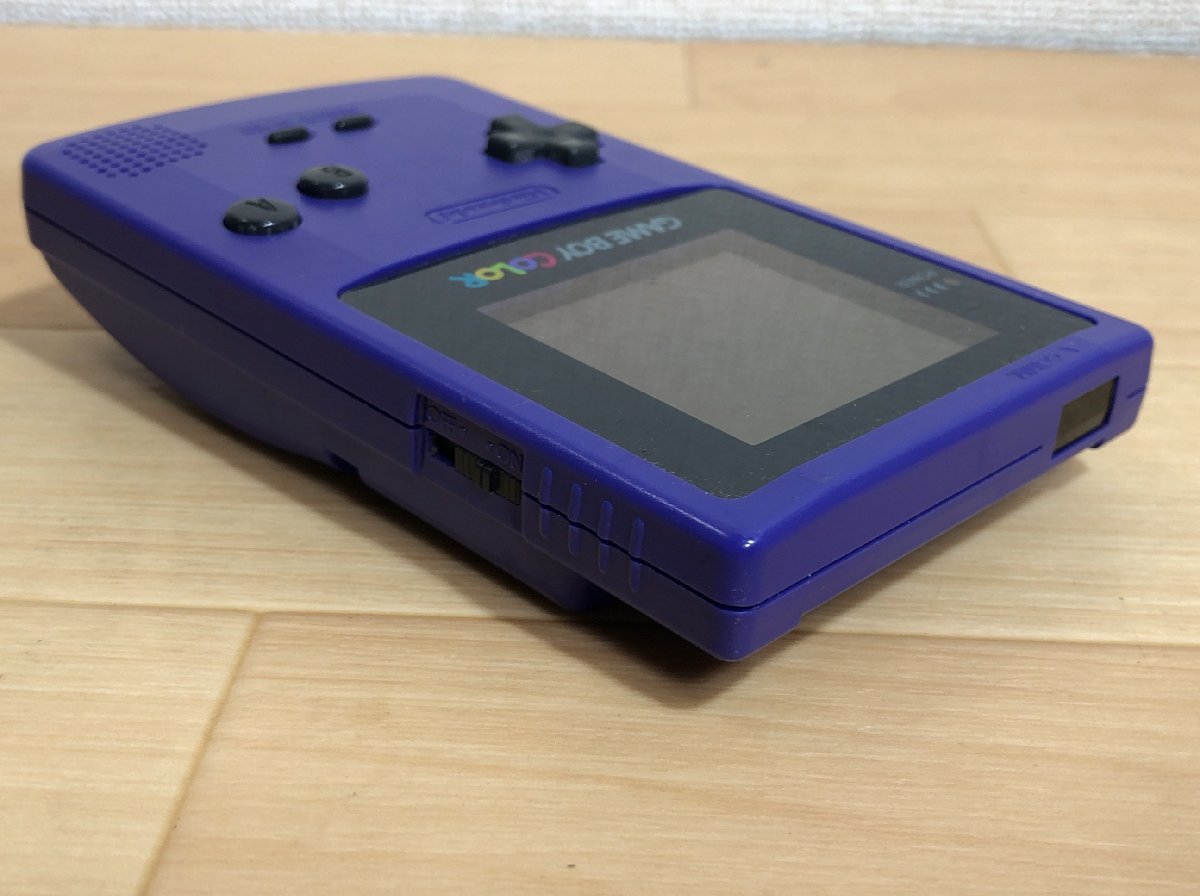 任天堂 Nintendo ゲームボーイ カラー ゲームボーイカラー | 公式通販 整備済み品 - (ブルー) 良品 価格比較 本体 Game 価格.com sale