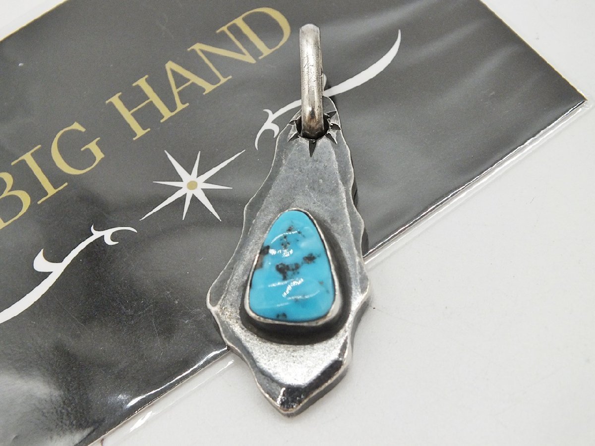 アクセサリー BIGHAND ターコイズ シルバー ペンダント