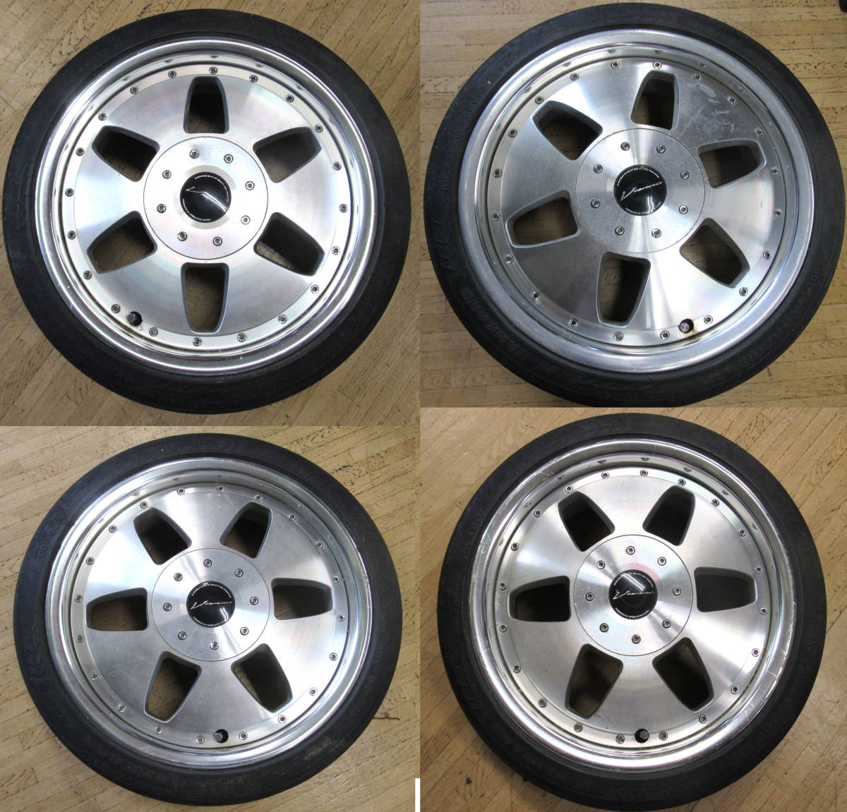お買い得 SPEED STAR Vienna ビエナ クライス 15インチ 15&times;5.5 ET+38 PCD100/110 4穴 アルミホイール4本(社外品)｜売買されたオークション情報、yahooの商品情報をアーカイブ公開 - オークファン 4穴