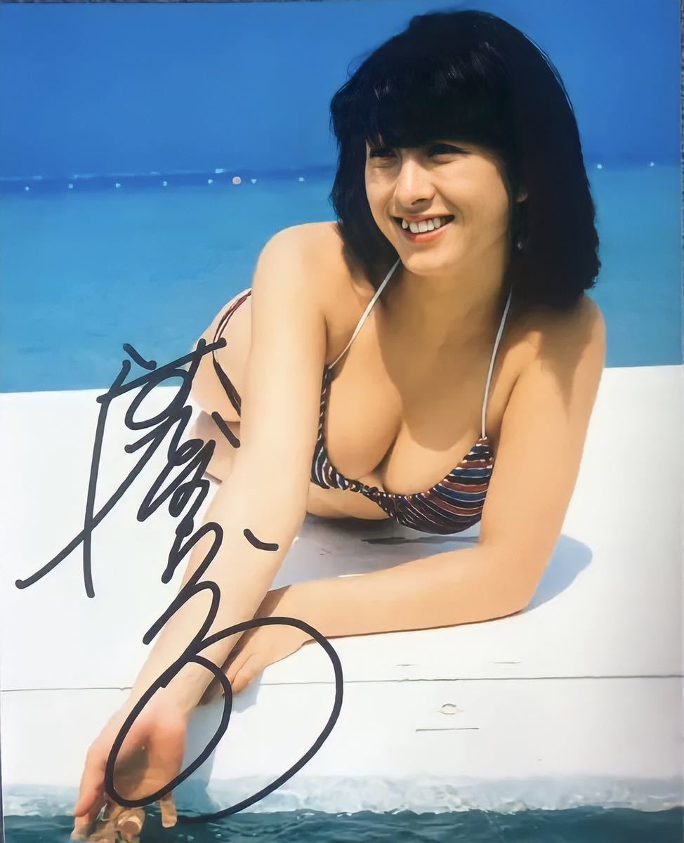 河合奈保子 生写真 15枚 L判 写真 売買されたオークション情報 Yahooの商品情報をアーカイブ公開 オークファン Aucfan Com