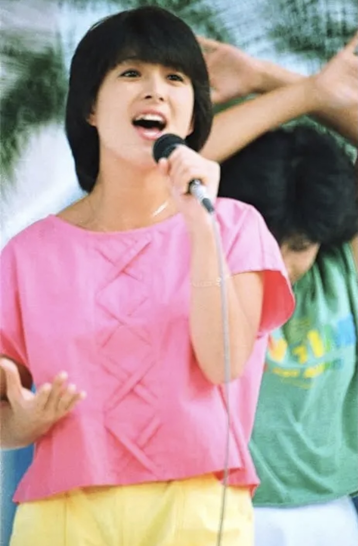 ☆河合奈保子 ☆生写真 15枚 L判(写真)｜売買されたオークション情報