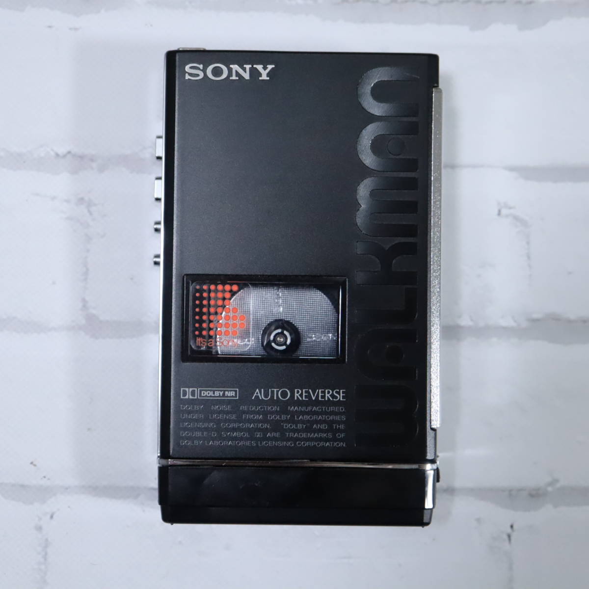 1円 スタート ジャンク 】SONY ソニー カセットウォークマン WM-103