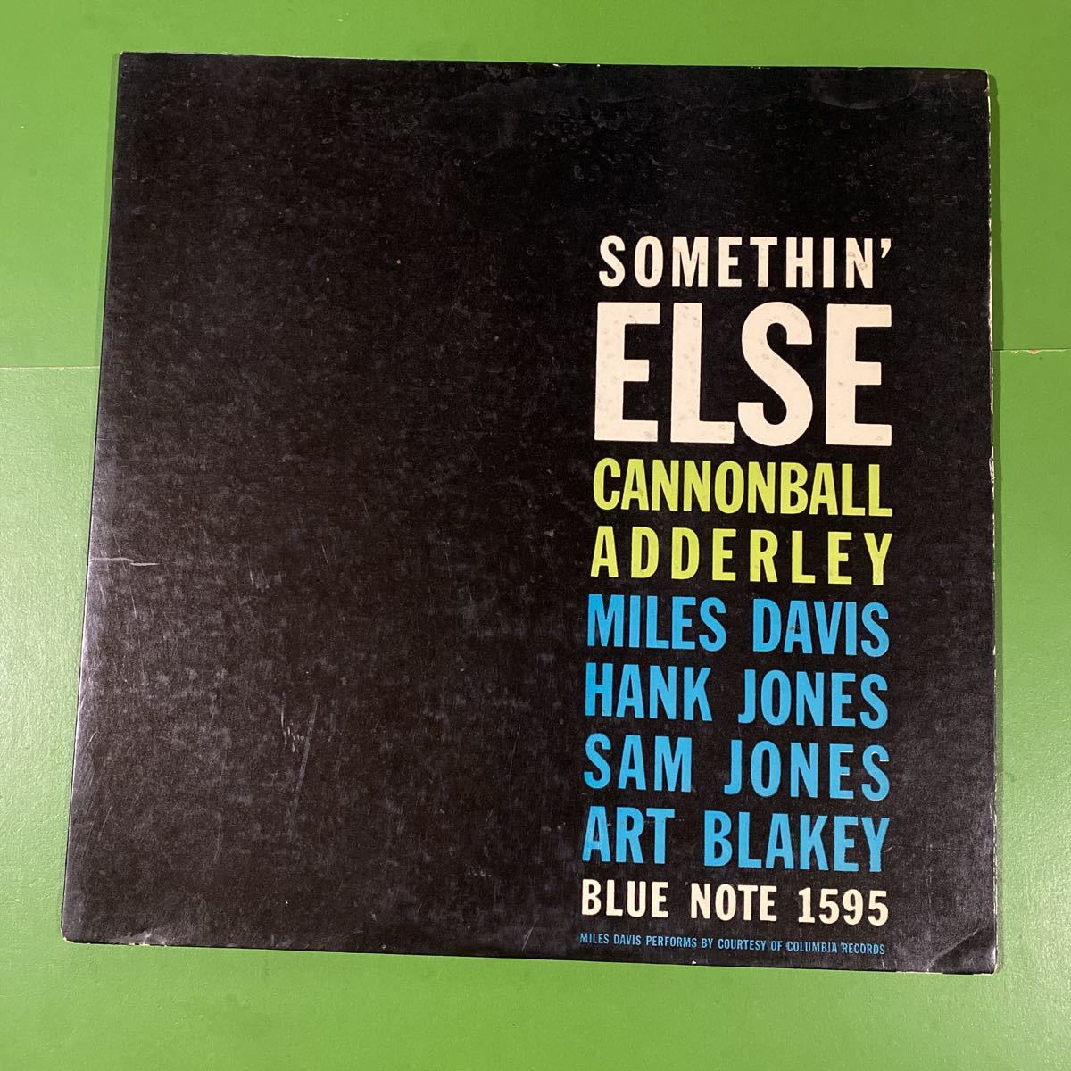 最安値，大得価 USAオリジナル盤 VG+/EX-/47WEST 63rd NYC/深溝/RVG/耳/9M Cannonball Adderley SOMETHIN' ELSE MILES DAVIS BLUENOTE 1595(ジャズ一般)｜売買されたオークション情報、yahooの商品情報をアーカイブ公開 - オークファン ジャズ一般
