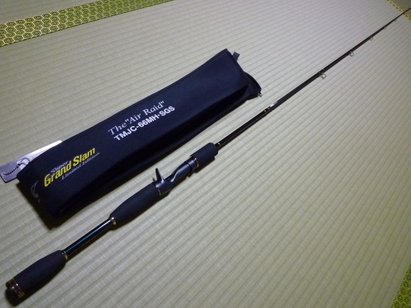 エバーグリーン テムジン エアレイド TMJC-66MH-SGS スーパーグランド