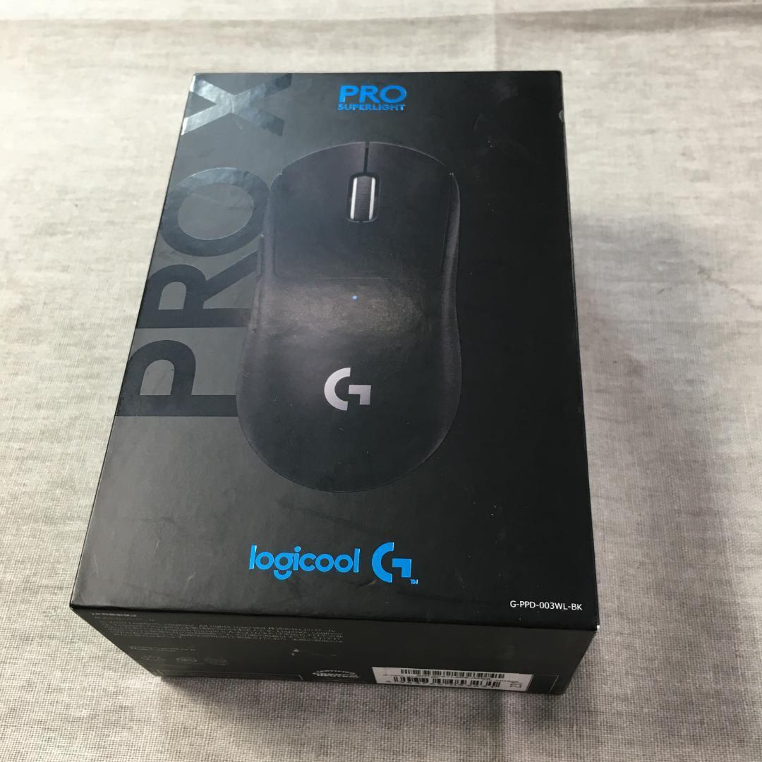 現状品 Logicool G ロジクール G PRO X SUPERLIGHT ゲーミング 現状品 Logicool G ロジクール G PRO X SUPERLIGHT ゲーミング
