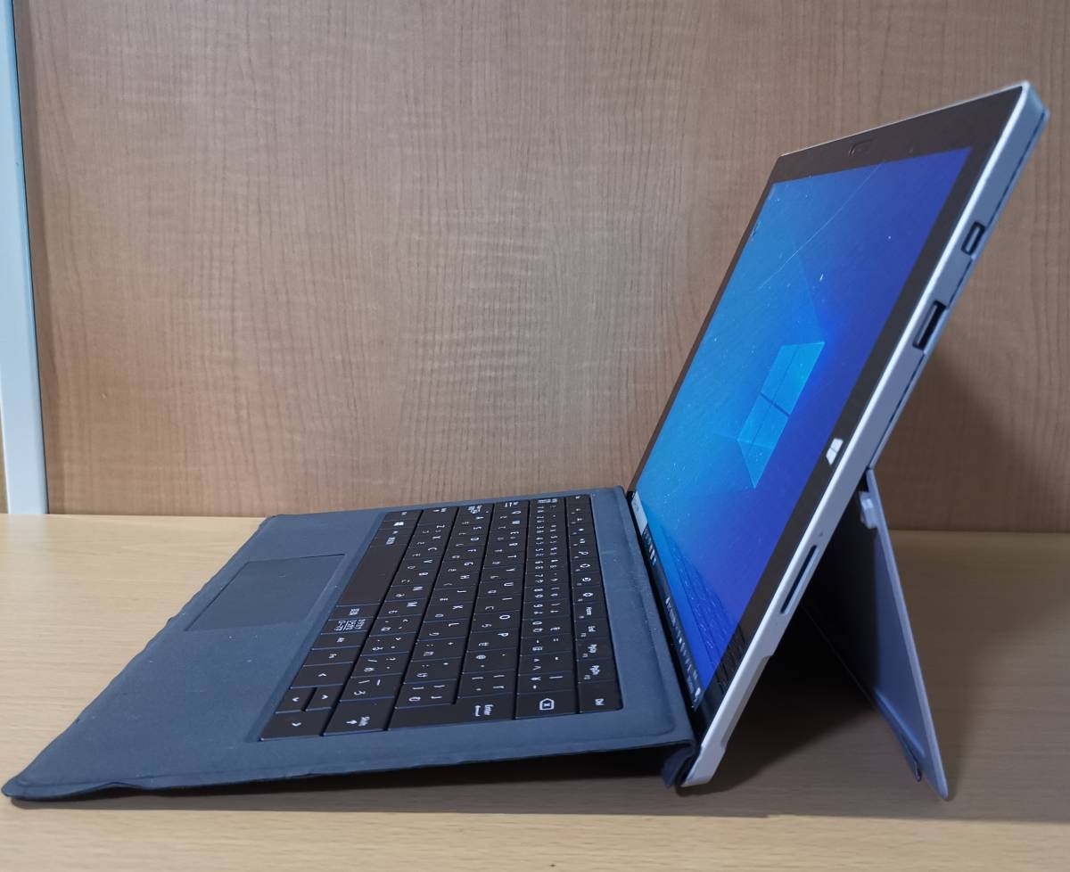 ☆良品 Surface Pro 3[Core i5(4300U)1.9Ghz/RAM:4GB/SSD:128GB/12インチ]Windows10 タブレットPC 動作品 Pro Surface Microsoft SSD128GB i5(4300U)1.9Ghz&frasl;RAM:8GB&frasl;SSD:256GB 3□i5-4300U&frasl;4G&frasl;SSD128&frasl;無線&frasl;タブレット