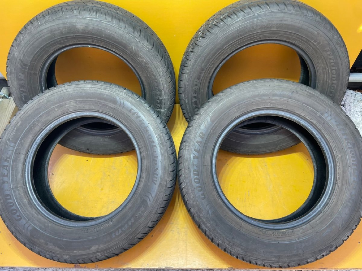 安い，爆買い 215/70R16 100H GOODYEAR EfficientGrip SUV 4本セット 5688(中古品)｜売買されたオークション情報、yahooの商品情報をアーカイブ公開 - オークファン 16インチ