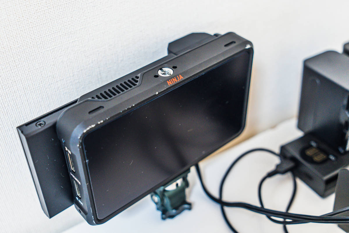 ATOMOS NINJA V 4K ProRes Raw モニター一体型レコーダー SSD RAW 