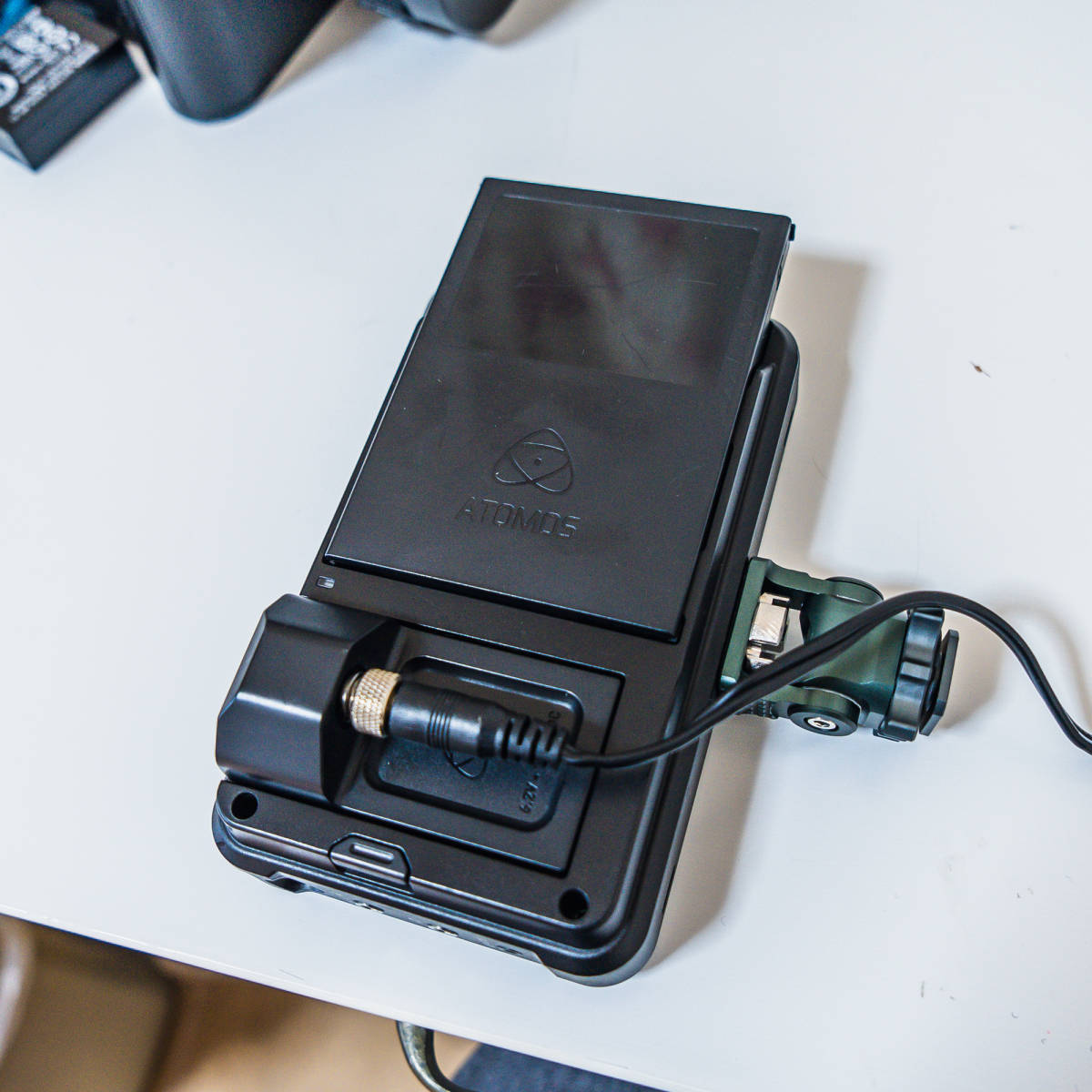 ATOMOS NINJA V 4K ProRes Raw モニター一体型レコーダー SSD RAW 