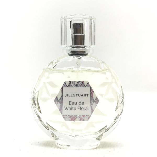 JILLSTUART ジルスチュアート オード ホワイトフローラル EDT 50ml ☆残量たっぷり9割　送料350円