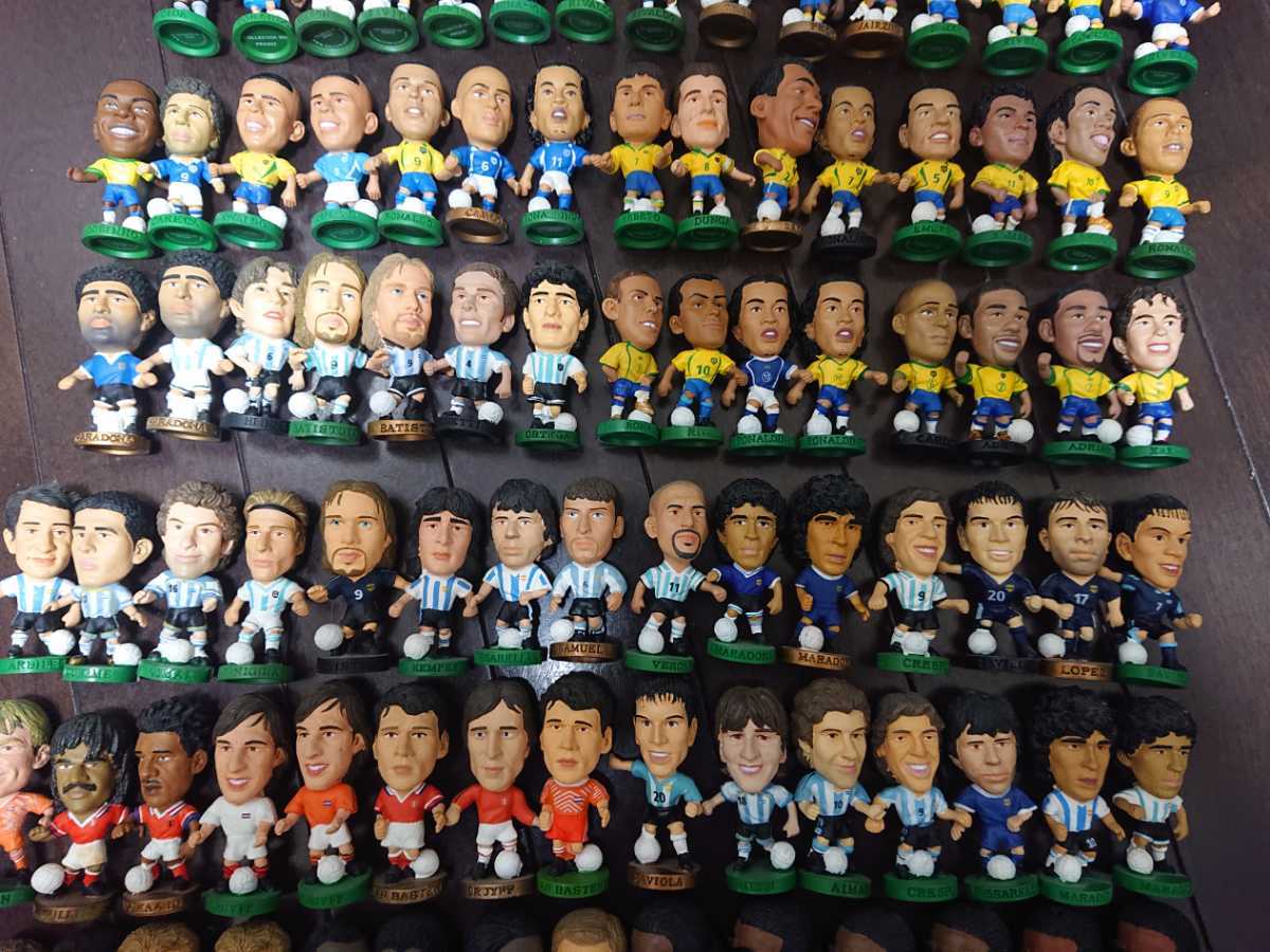 コリンシアン ブラジル版 ミラン3体セット ロナウド カカ カフー