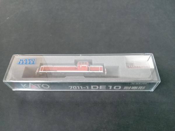 定番，格安 現状品 Nゲージ KATO 7011-1 DE10形ディーゼル機関車 耐寒形(ディーゼル機関車)｜売買されたオークション情報、yahooの商品情報をアーカイブ公開 - オークファン ディーゼル機関車