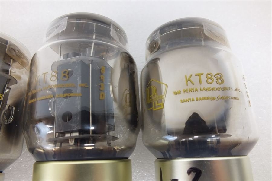 PENTA KT88 パワーチューブ 値下げ中。。。 PENTA KT88 パワーチューブ