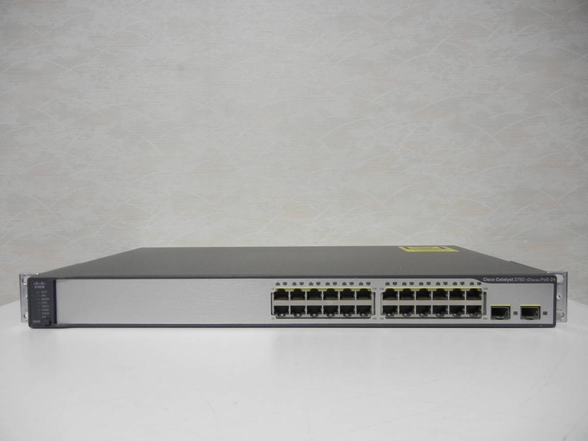 Cisco 0 - catalyst Catalyst 3750の通販 eBay WS-C3750V2-24TS-S