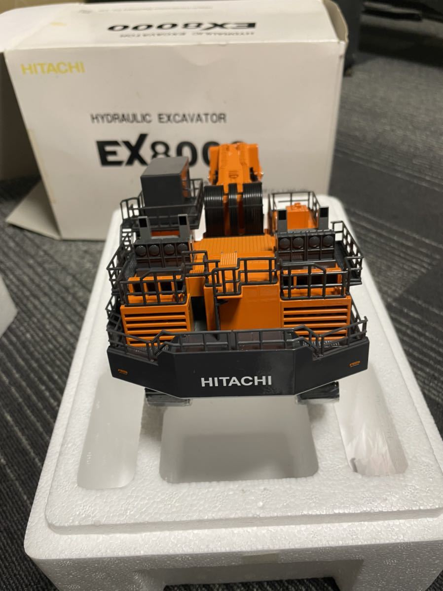 k0711-14☆ミニカー 日立 EX8000 / EXCAVATOR ジャンク Amazon.co.jp