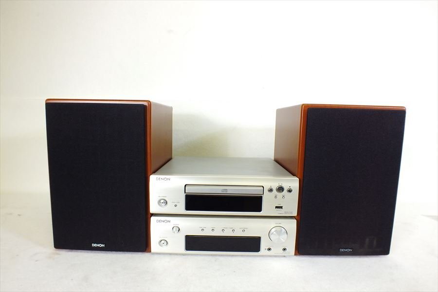 DENON DRA-F107 DCD-F107 セット DENON DRA-F107 DCD-F107 セット DENON DRA-F107 DCD-F107 セット