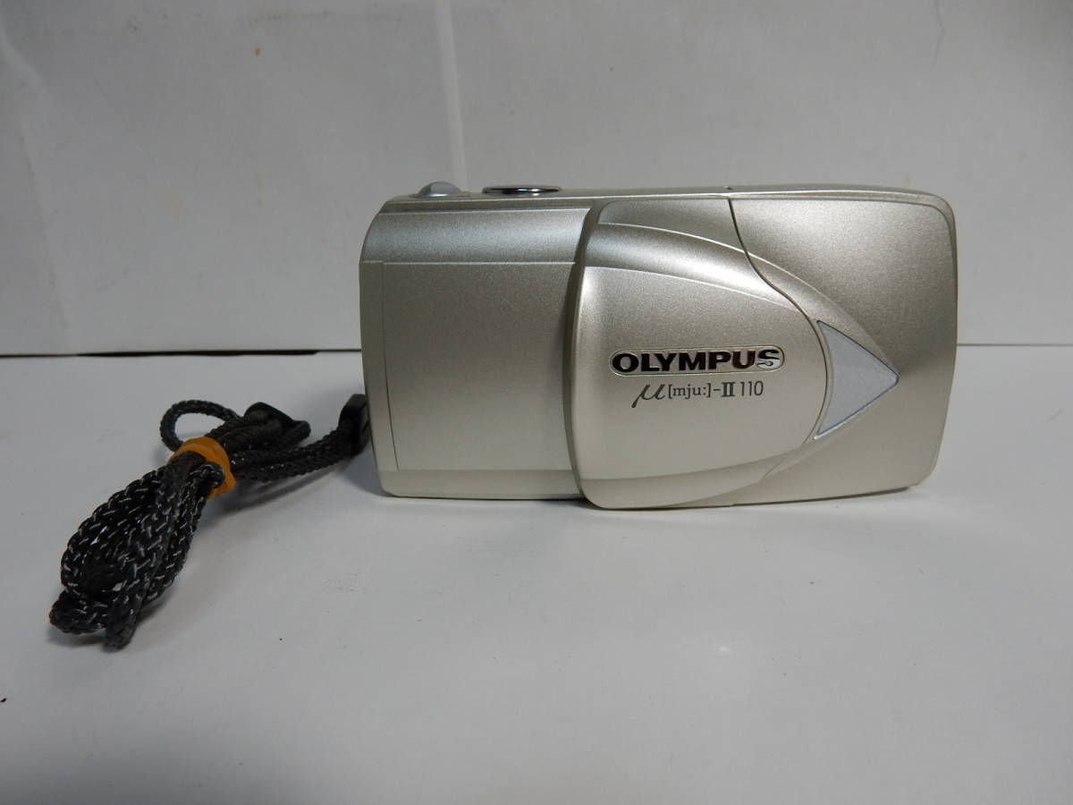 オリンパス μ ミュー [mju:]-II 110 コンパクトカメラ 良好品 OLYMPUS