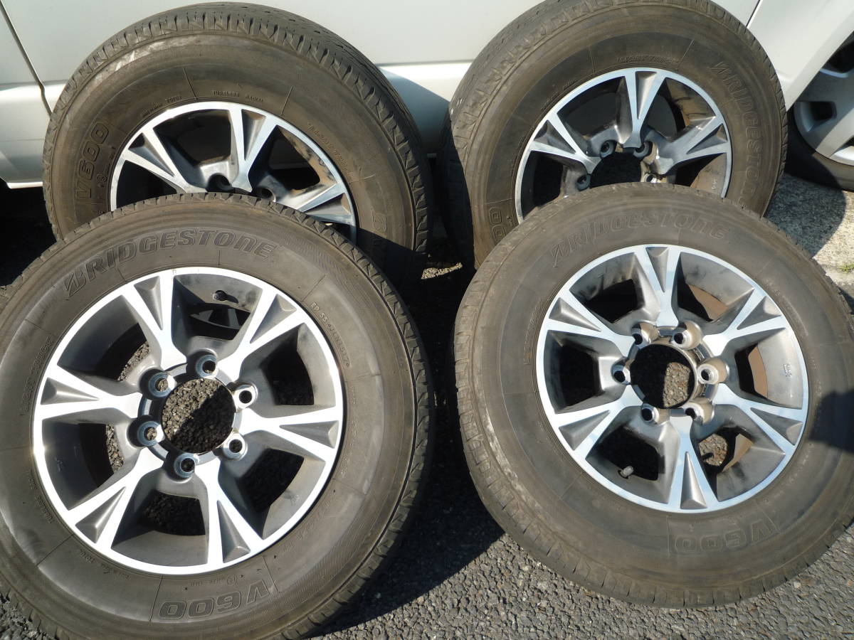 ハイエース200系用185/55R15 ホイールセット手渡し限定 ハイエース200