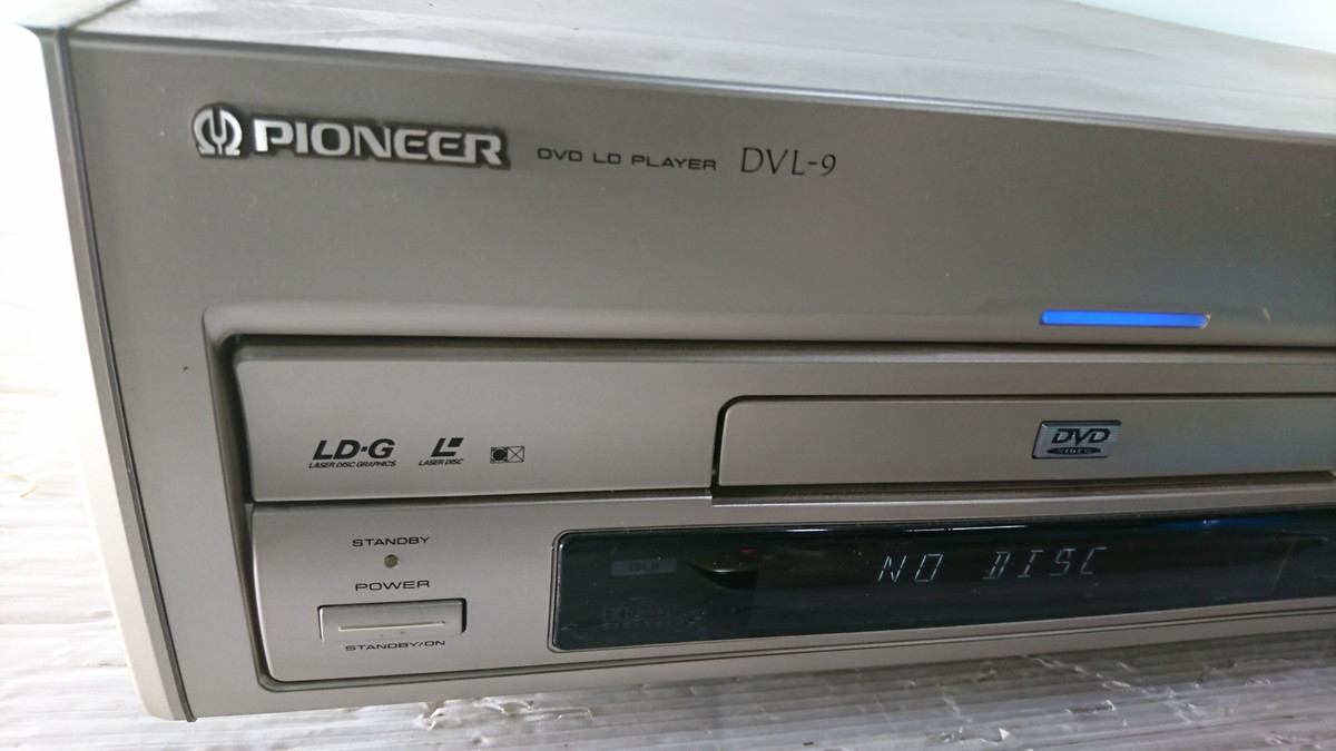 パイオニア DVL-K88 レーザー PIONEER ① DVD⁄LDプレーヤー リモコン