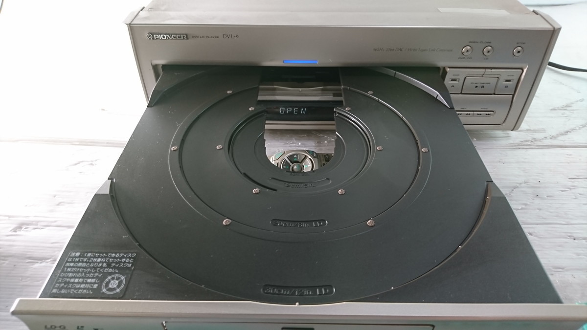 パイオニア DVL-K88 レーザー PIONEER ① DVD⁄LDプレーヤー リモコン