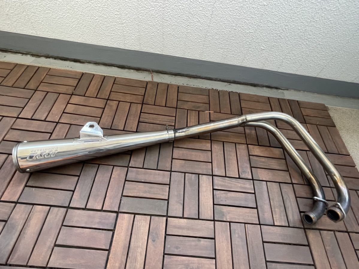 ボルティー グラストラッカー スーパートラップマフラー ＊商品説明欄