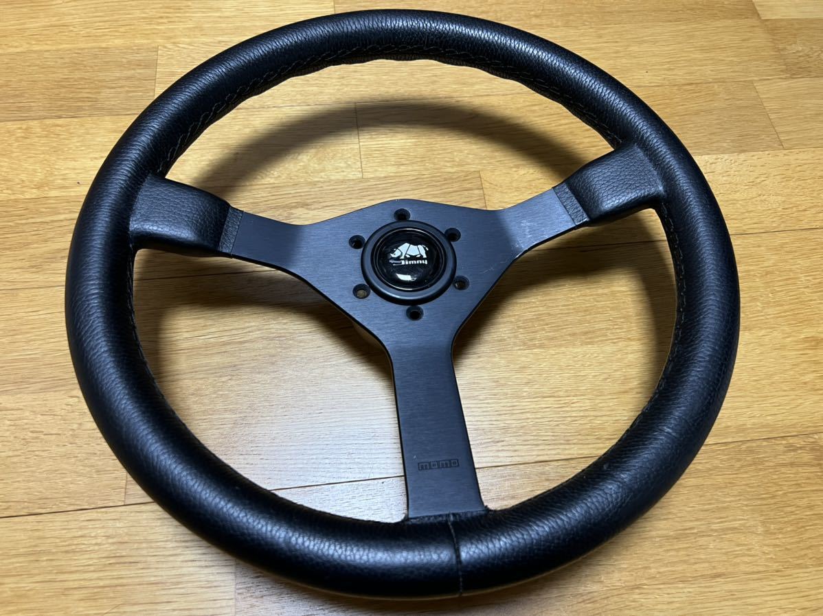 ジムニー MOMO 純正オプション JA11 モモ - スズキ Yahoo!オークション