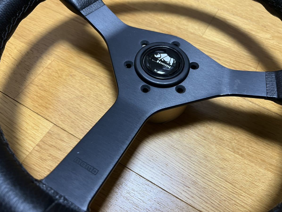 ジムニー MOMO 純正オプション JA11 モモ - スズキ Yahoo!オークション
