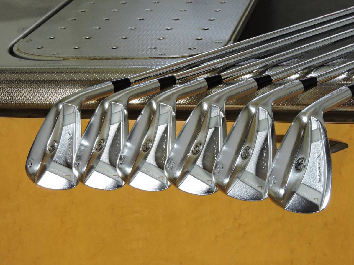 YAMAHA inpresX V FORGEDアイアン #5-PW 6本セット V ヤマハ FORGED 