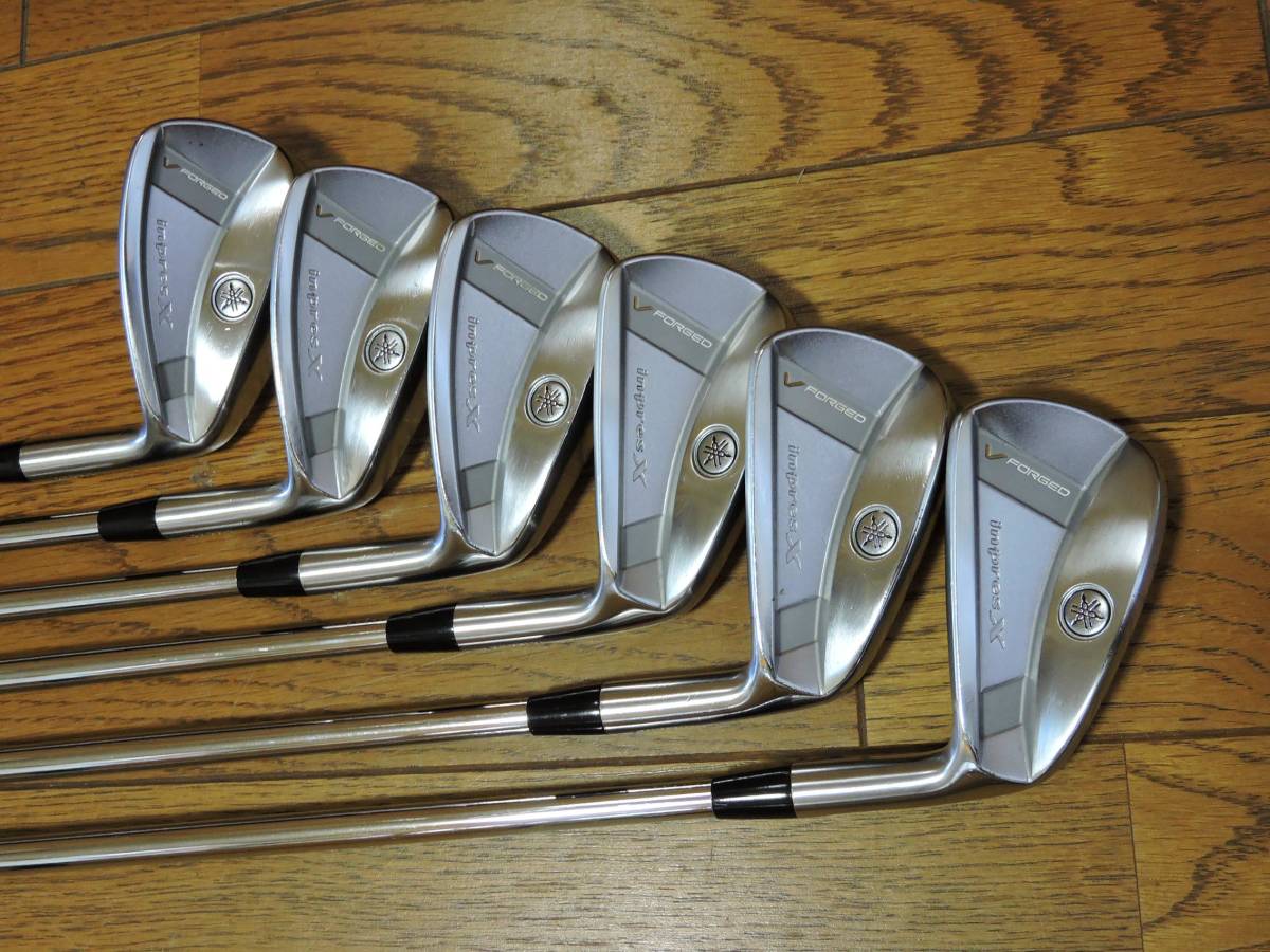 YAMAHA inpresX V FORGEDアイアン #5-PW 6本セット V ヤマハ FORGED