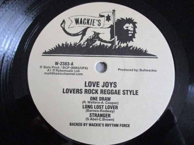 Rock Lovers Love Reggae Style - Joys – Joys: LOVE JOYS ⁄ | LP