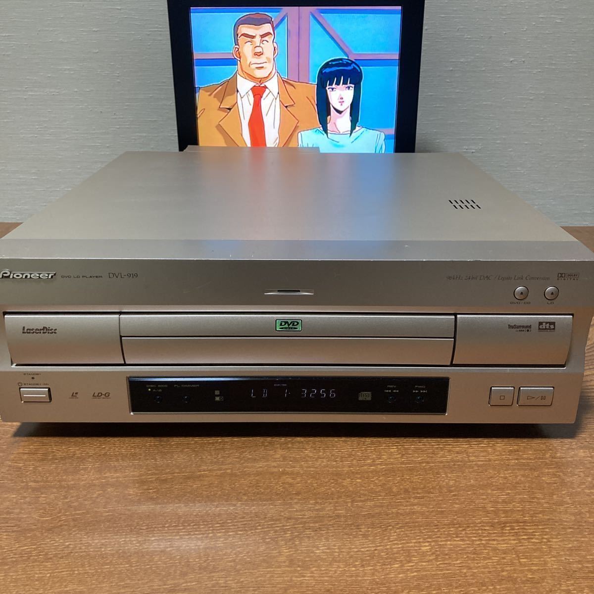 DVL-919 Pioneer DVD パイオニア Player | LD LDプレーヤー eBay CD
