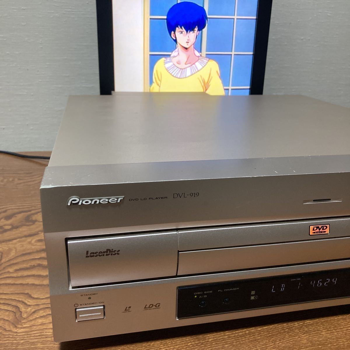Pioneer パイオニア　LDプレーヤー DVL-919 DVL-919 パイオニア Pioneer 送料無料 両面再生 コンパチブルレーザーディスクプレーヤー