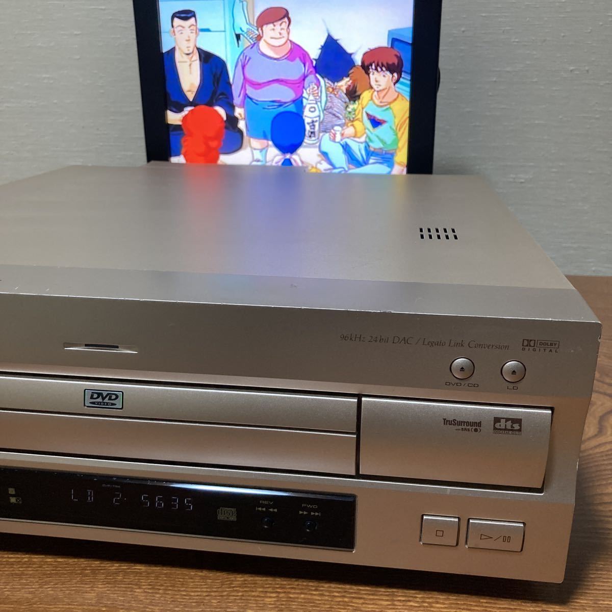 Pioneer パイオニア　LDプレーヤー DVL-919 DVL-919 パイオニア Pioneer 送料無料 両面再生 コンパチブルレーザーディスクプレーヤー