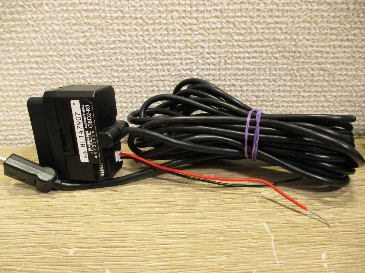 コムテック OBD2接続アダプター OBD2-R3 ZEROシリーズ レーダー探知機