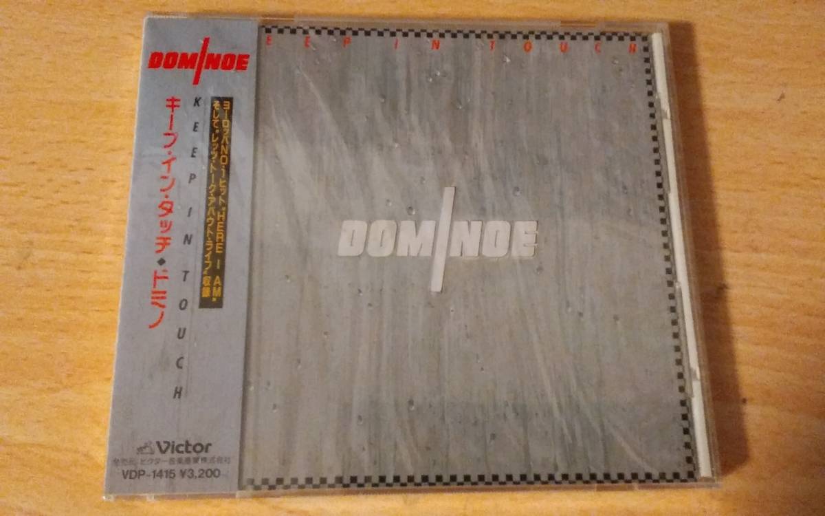人気定番，2026 80sハードポップ DOMINOEの89年Keep In Touch国内盤 CD(一般)｜売買されたオークション情報、yahooの商品情報をアーカイブ公開 - オークファン 一般