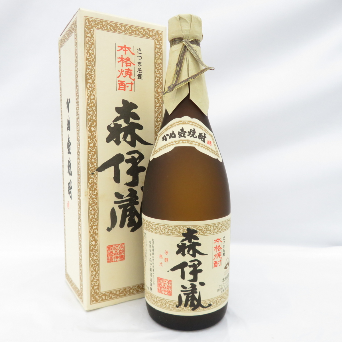 飲料・酒 《希少》森伊蔵 本格焼酎720ml かめ壺焼酎