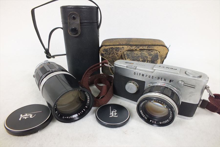 OLYMPUS Pen F オリンパス 一眼 フィルムカメラ ジャンク カメラ