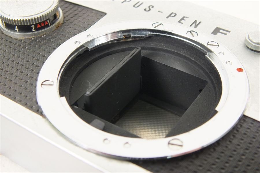OLYMPUS Pen F オリンパス 一眼 フィルムカメラ ジャンク カメラ