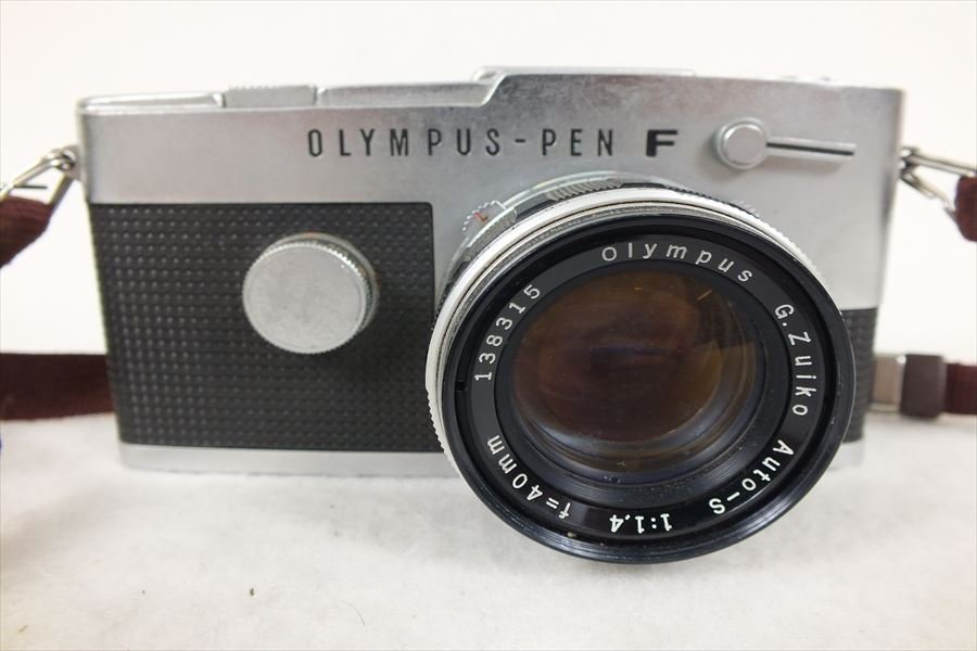 OLYMPUS オリンパス PEN FT シルバー フィルム一眼レフカメラ