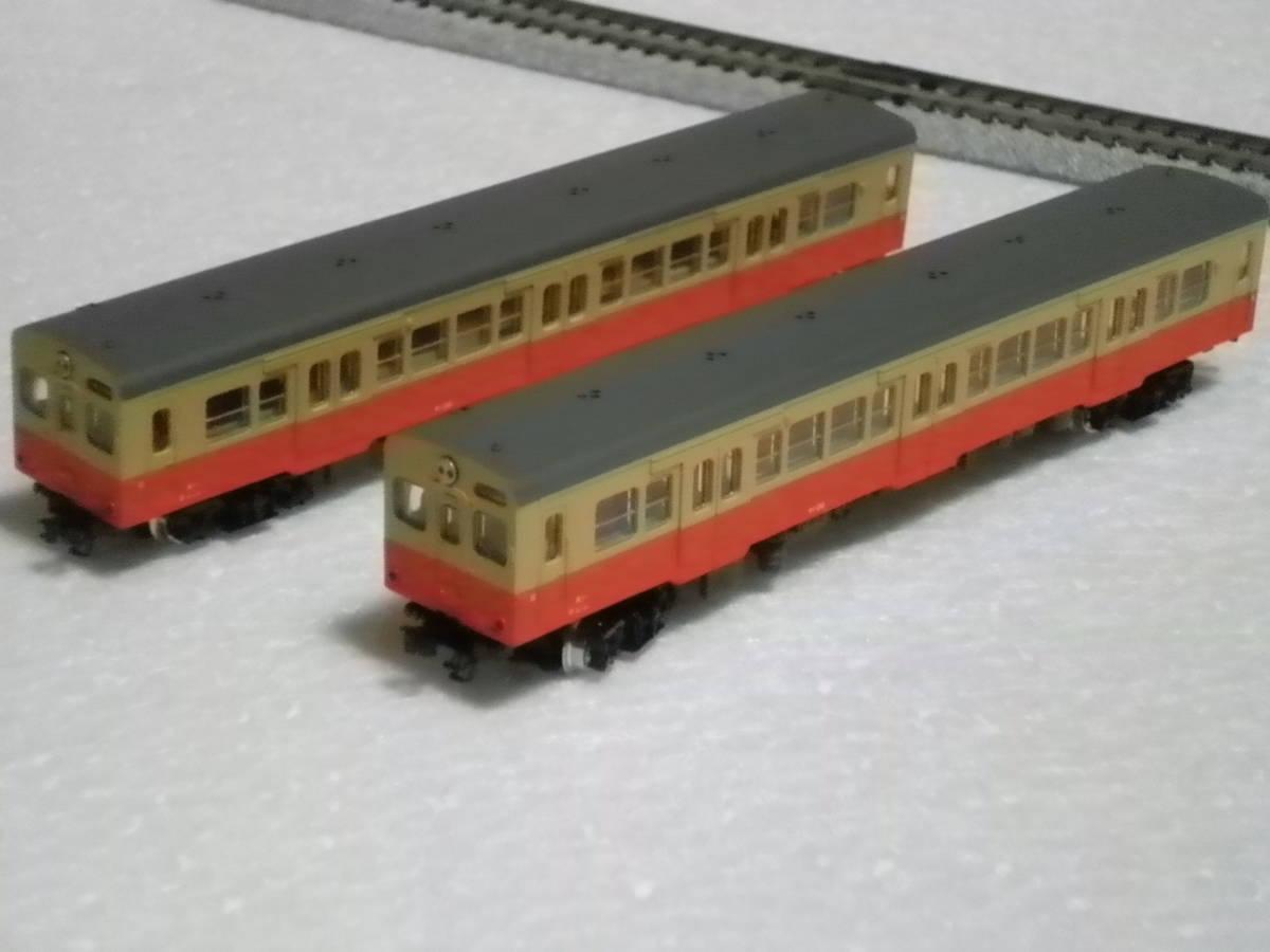 NK506キハ30 旧久留里線色「補強板無」2輌セット キハ30